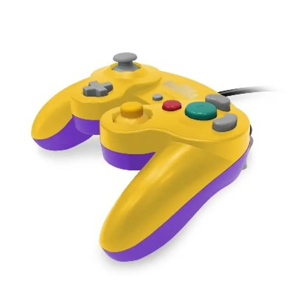 3 Gamecube Controllers - 3 Colors Bundle (NEW) - Red Pink Yellow - Nintendo